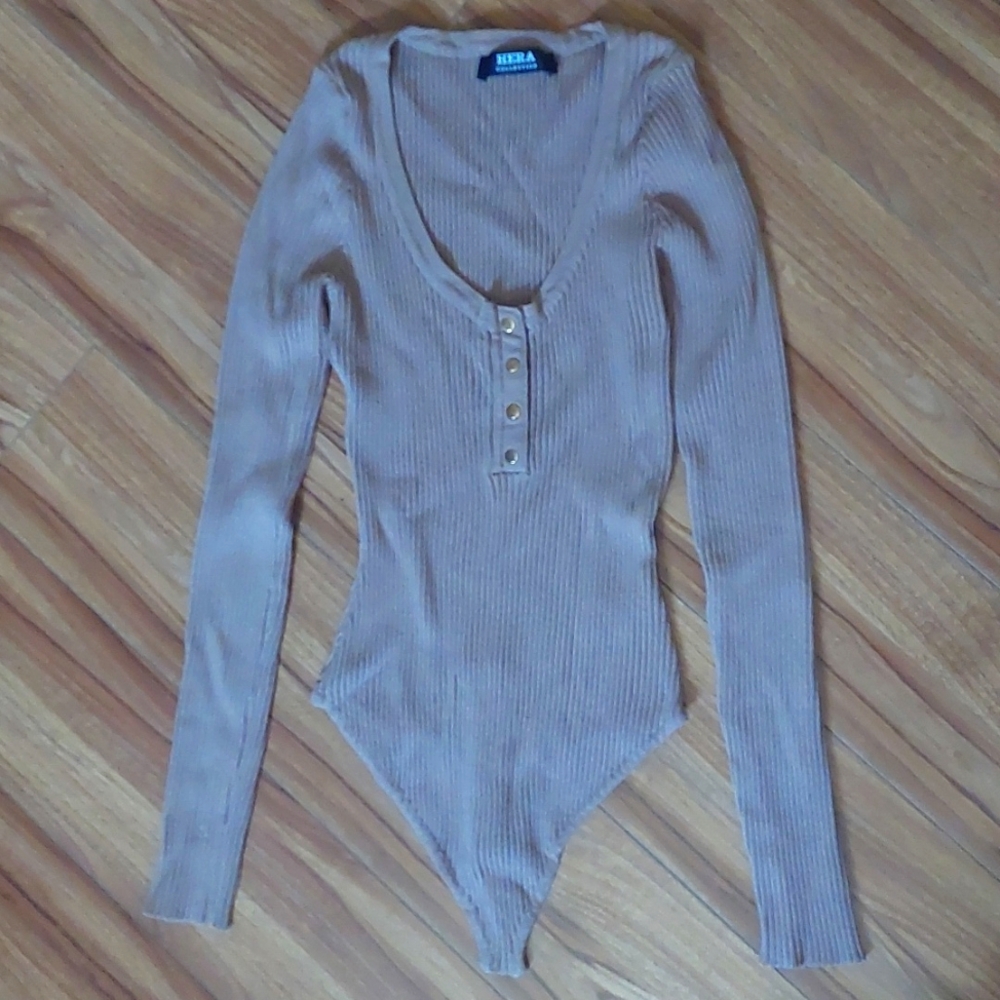 Hera collection sweater bodysuit